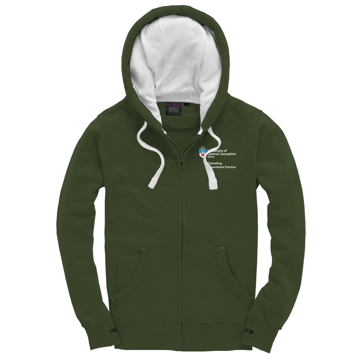 Forest Green UCLan Hoodie